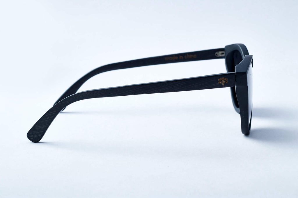 MALLORCA in black bamboo wood