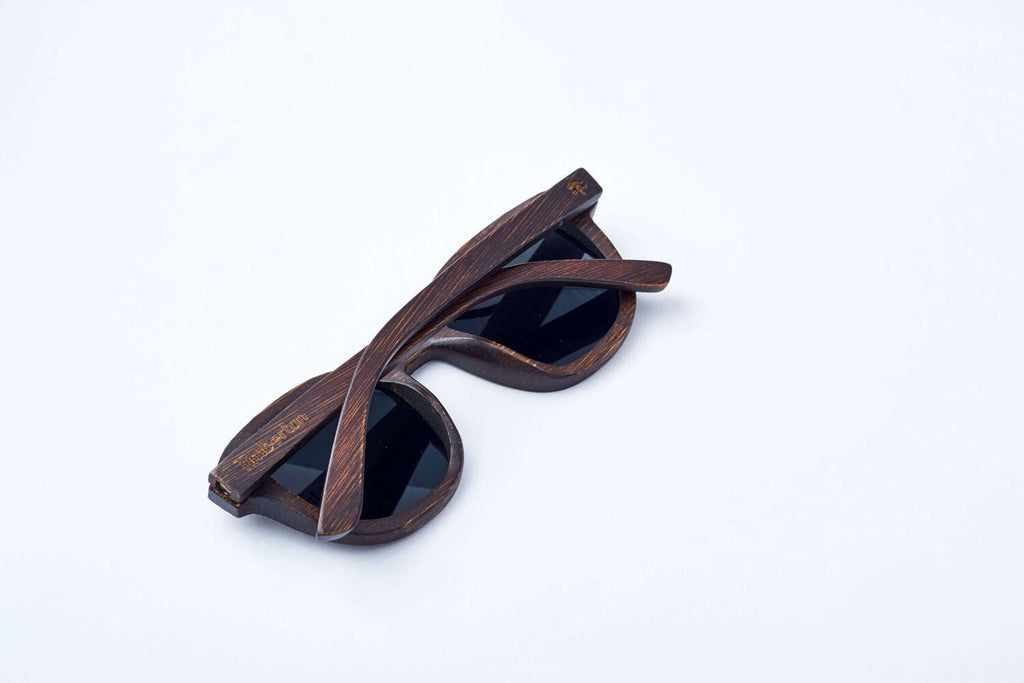 SANTORINI in bamboo wood